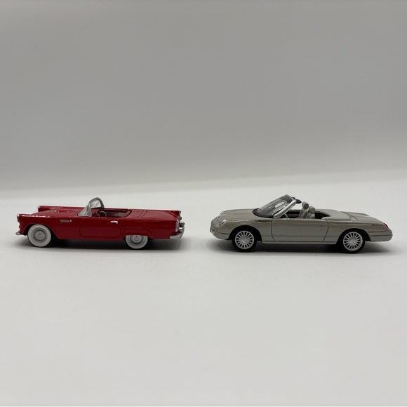 Hallmark Keepsake Ornament Date 2005 Thunderbird 50th Anniversary Die Cast Metal - Picture 1 of 12